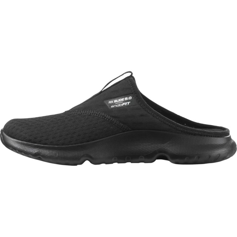 Sandalias de Diapositivas Salomon Reelax 5.0 Mujer Negros | MX DBNO923